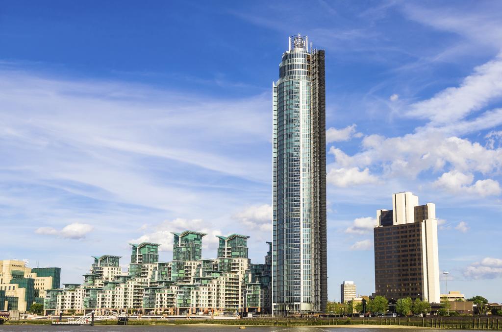 St George Wharf Londra Esterno foto